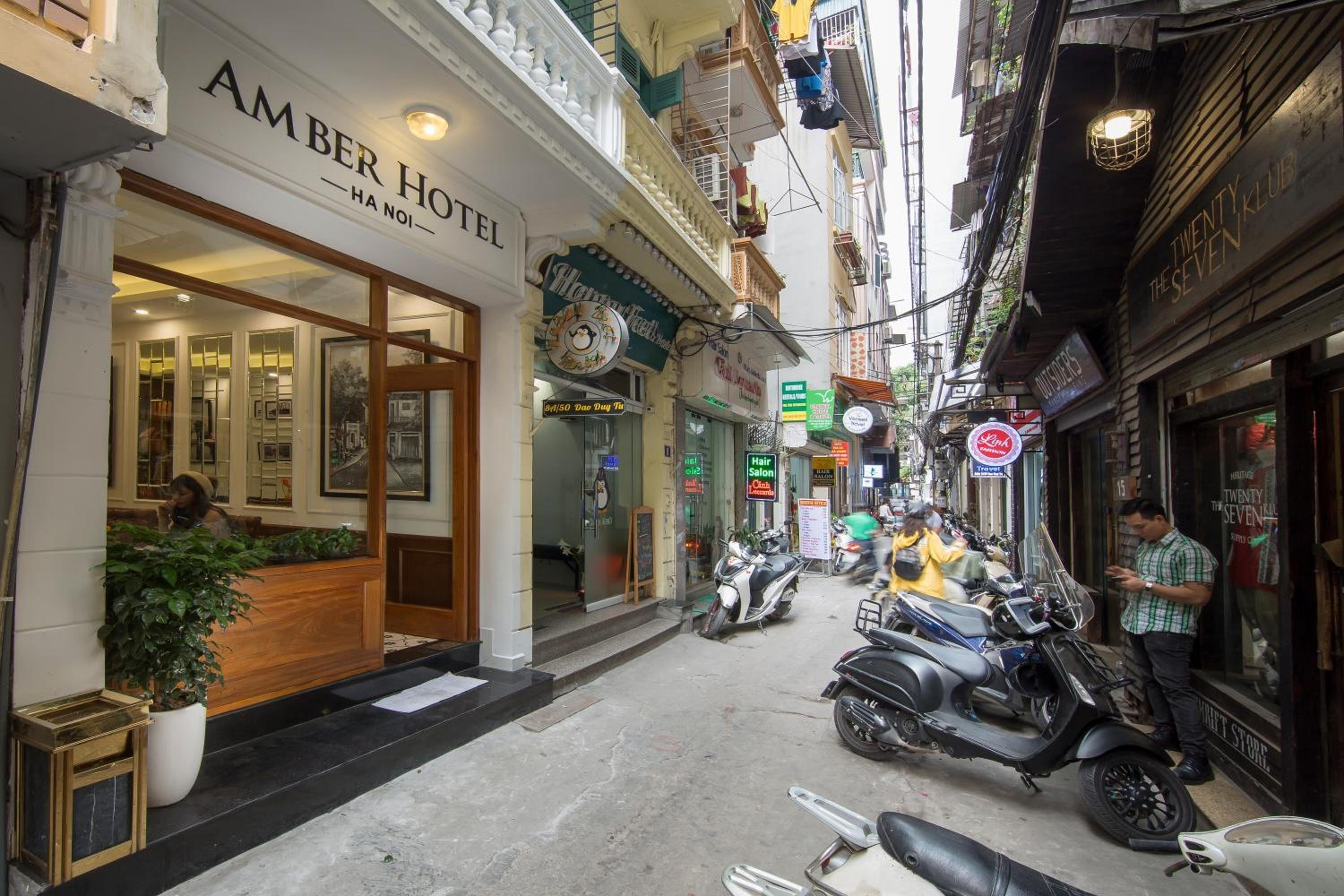 Hanoi Amber Hotel — Photos 3